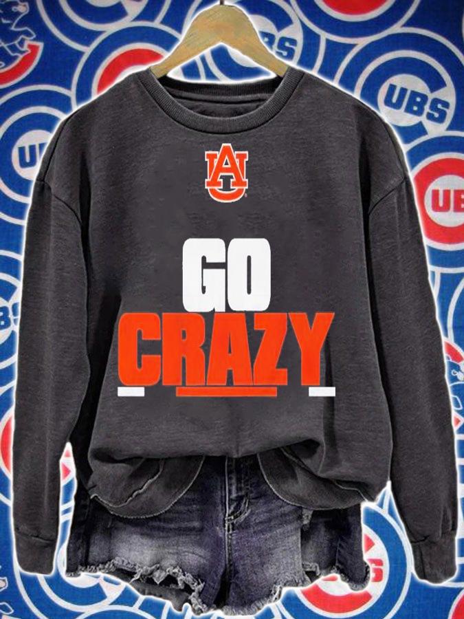 Auburn Football Go Crazy Shirt t-shirt sweatshirt