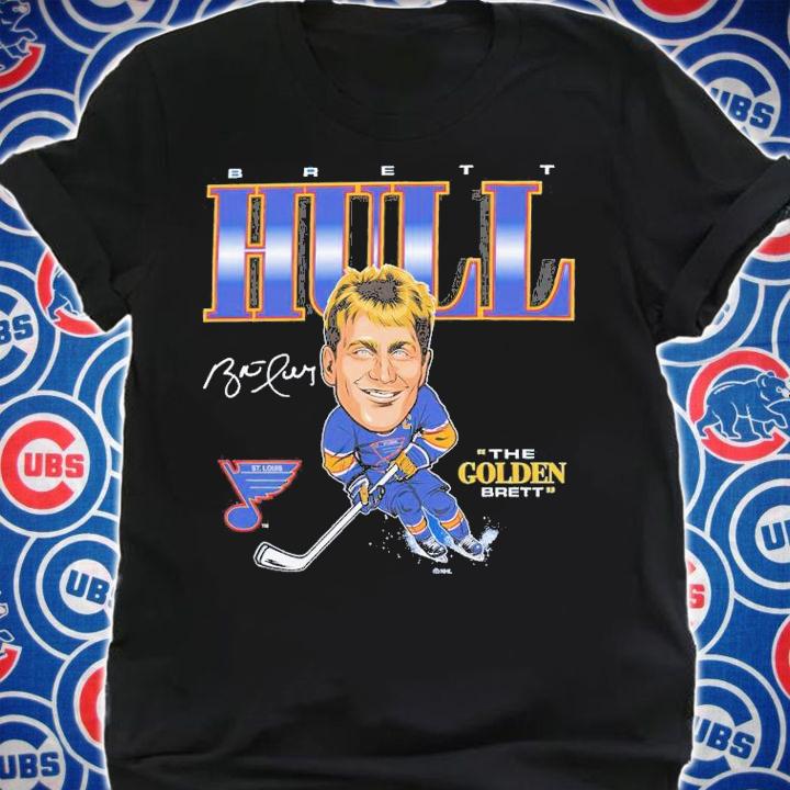 Brett Hull St. Louis Blues Player Caricature shirt t-shirt shirt