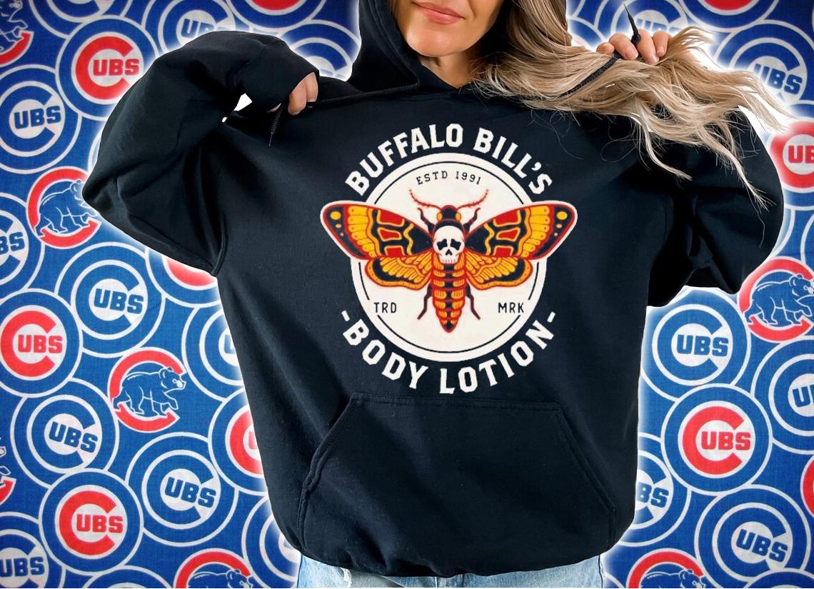 Buffalo Bill's Body Lotion Vintage Distressed Horror shirt t-shirt hoodie