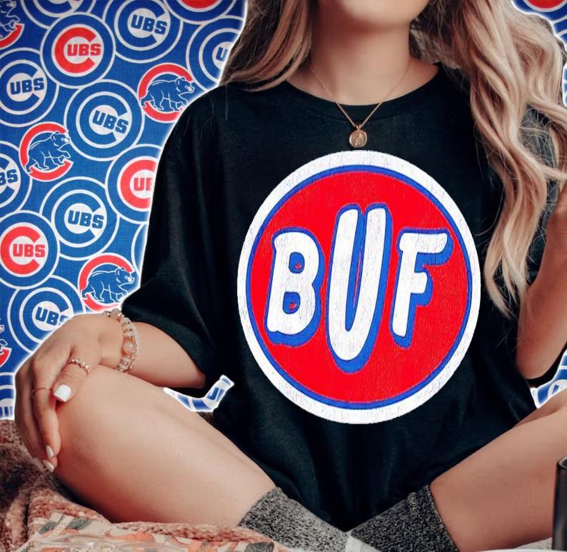 Buffalo Well Oiled shirt t-shirt woman shirt