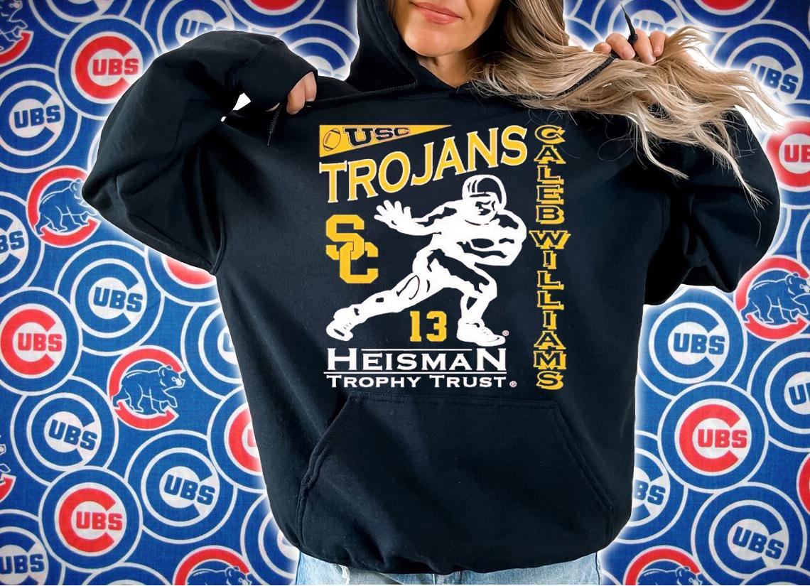 Caleb Williams USC Trojans 2022 Heisman Trophy Winner shirt t-shirt hoodie