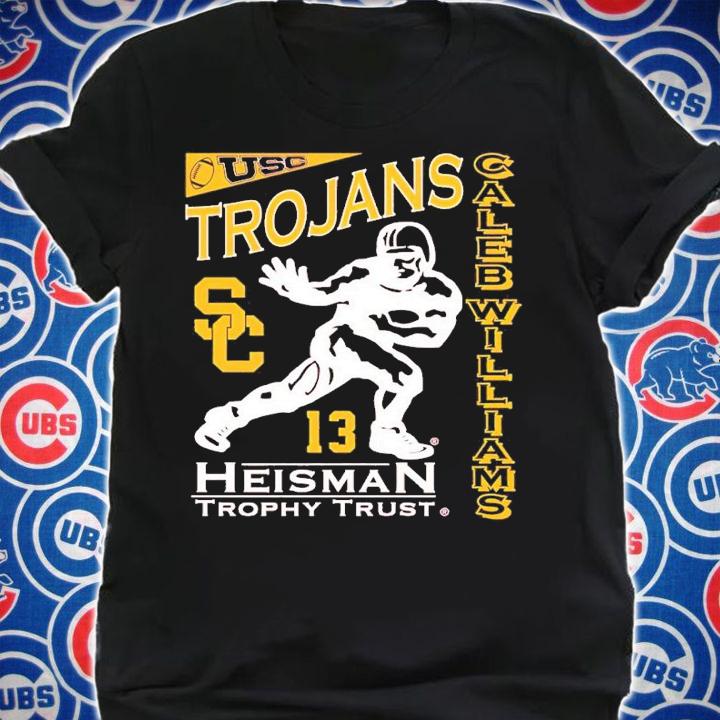 Caleb Williams USC Trojans 2022 Heisman Trophy Winner shirt t-shirt shirt