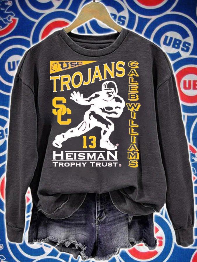 Caleb Williams USC Trojans 2022 Heisman Trophy Winner shirt t-shirt sweatshirt