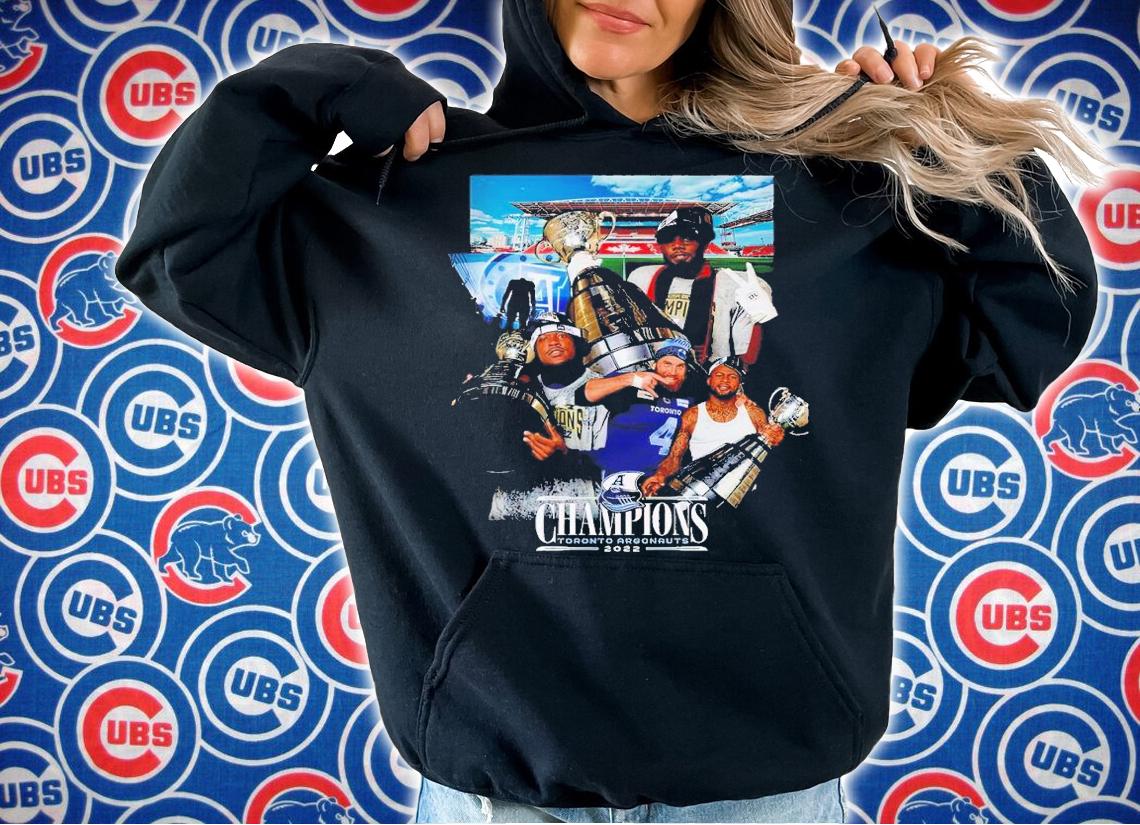 Champions Toronto Argonauts 2022 shirt t-shirt hoodie