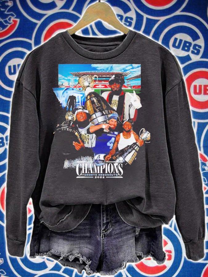 Champions Toronto Argonauts 2022 shirt t-shirt sweatshirt