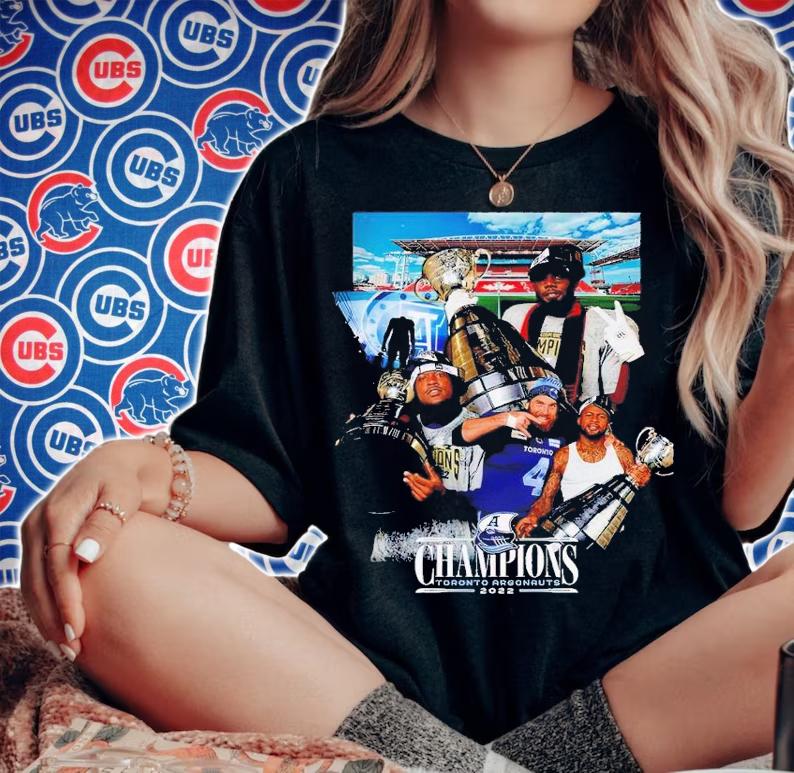 Champions Toronto Argonauts 2022 shirt t-shirt woman shirt
