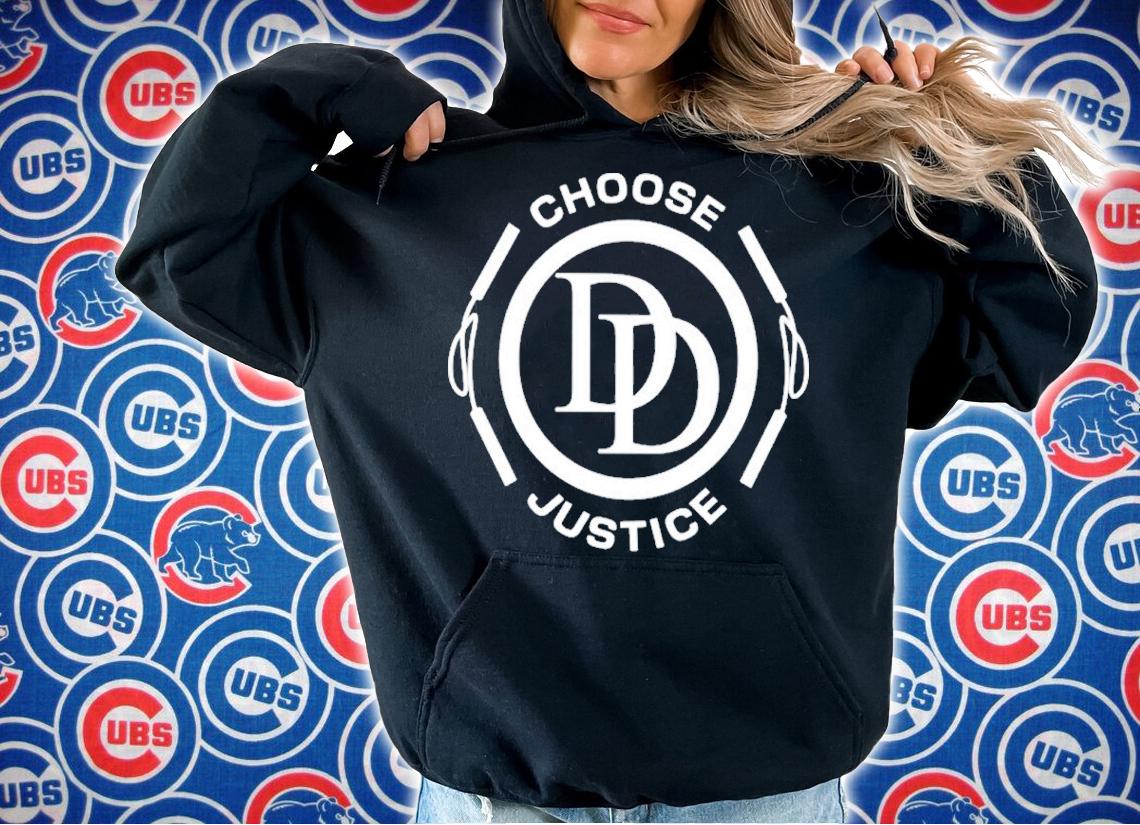 Choose Justice Daredevil Shirt t-shirt hoodie