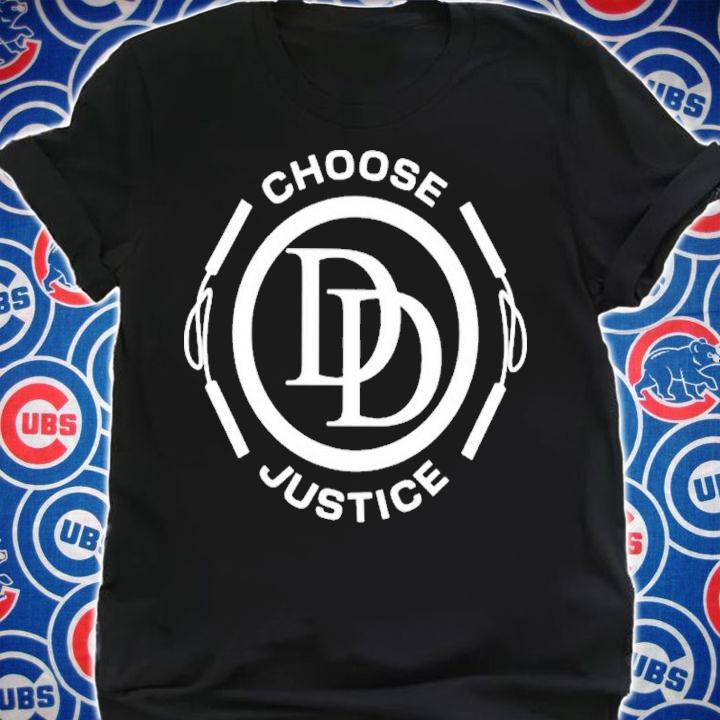 Choose Justice Daredevil Shirt t-shirt shirt