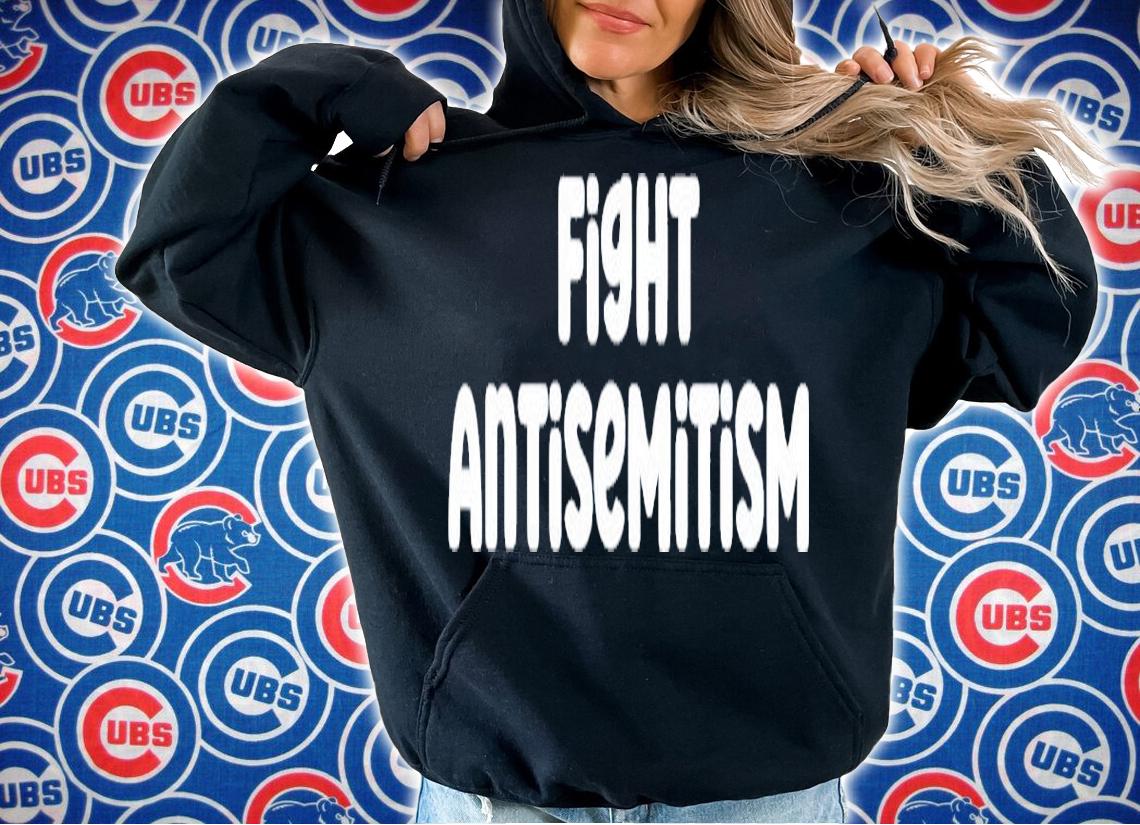 Fight Antisemitism Essential Shirt t-shirt hoodie