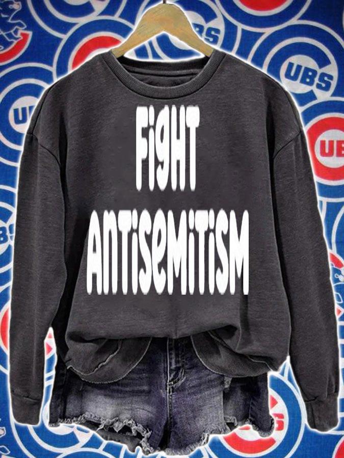 Fight Antisemitism Essential Shirt t-shirt sweatshirt