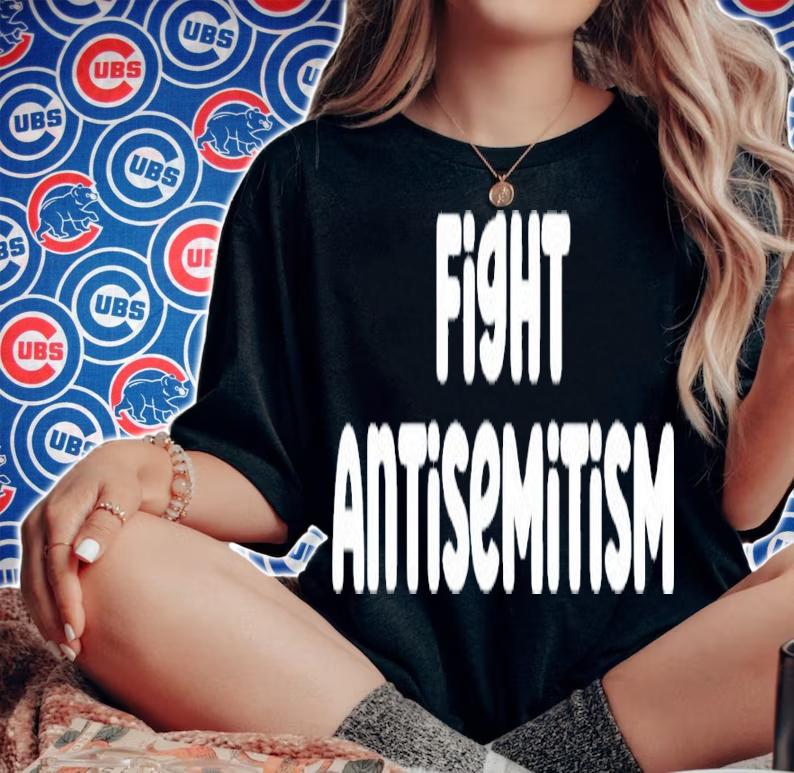 Fight Antisemitism Essential Shirt t-shirt woman shirt