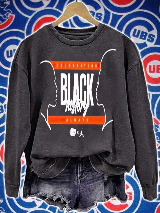 Florida Gators women's basketball celebrating always black history shirt t-shirt sweatshirt