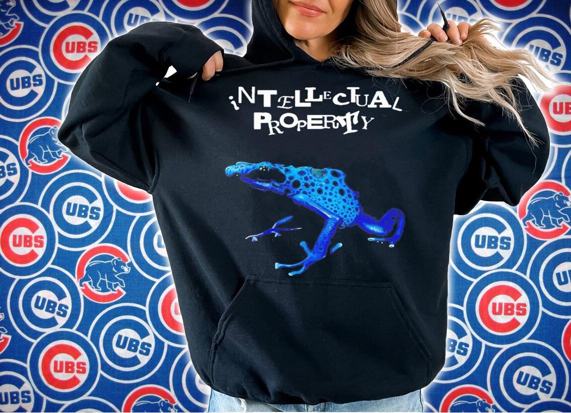 Frog Intellectual Property shirt t-shirt hoodie
