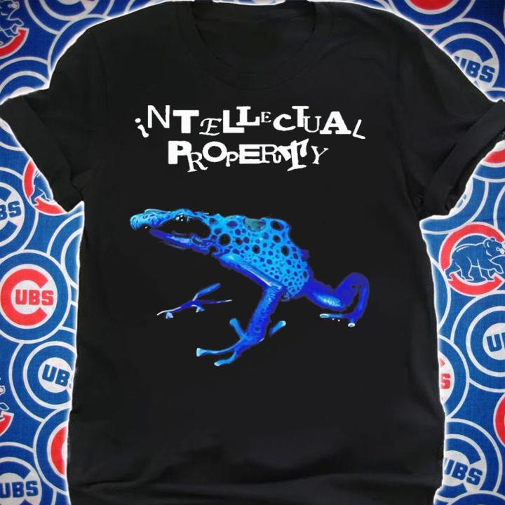 Frog Intellectual Property shirt t-shirt shirt