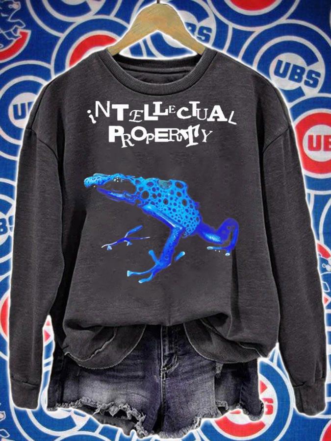 Frog Intellectual Property shirt t-shirt sweatshirt