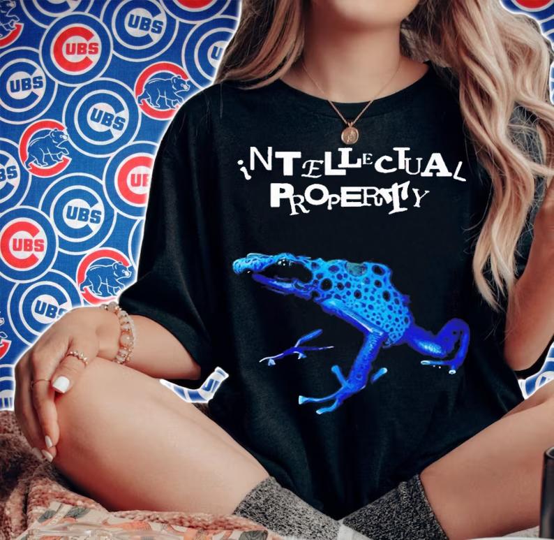 Frog Intellectual Property shirt t-shirt woman shirt