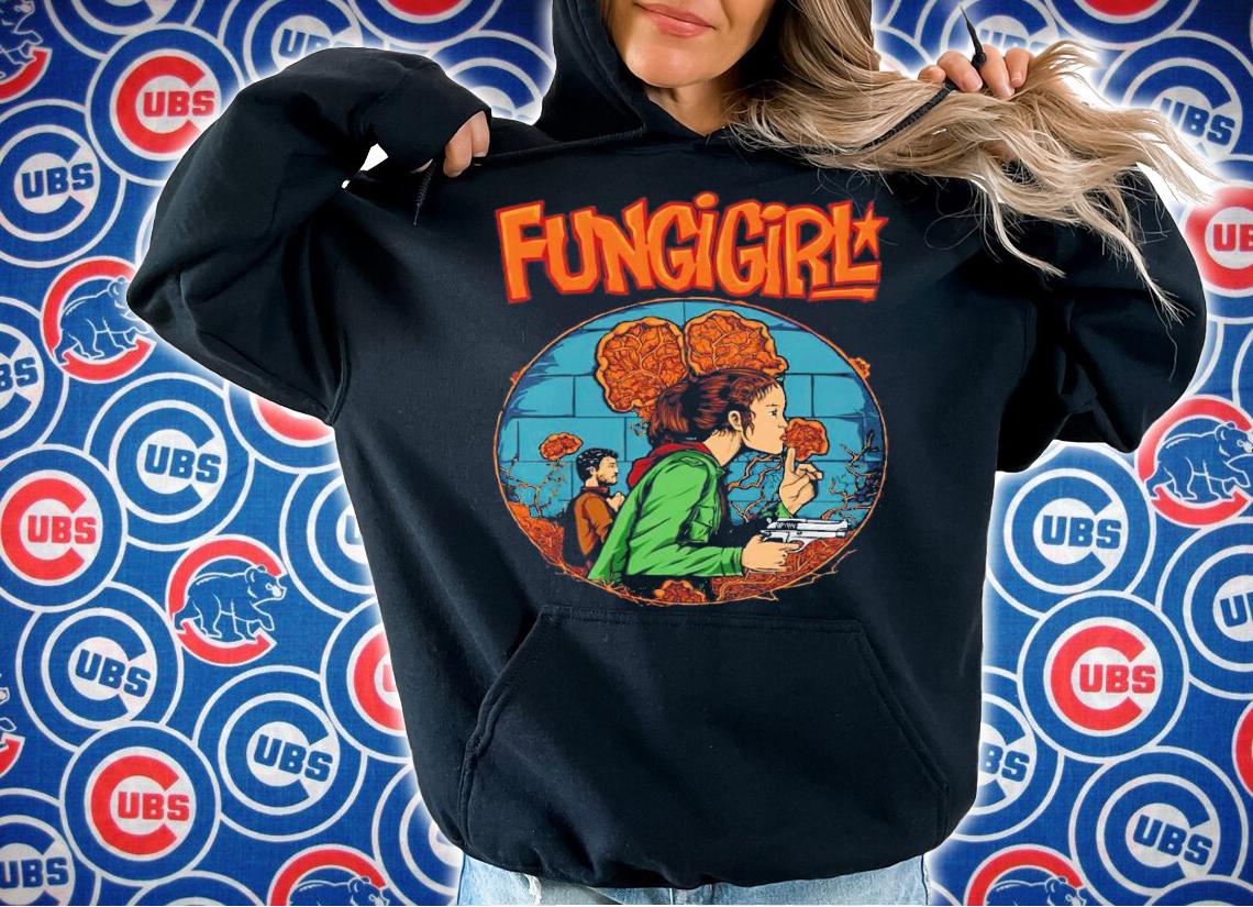 Fungi girl the last of us shirt t-shirt hoodie