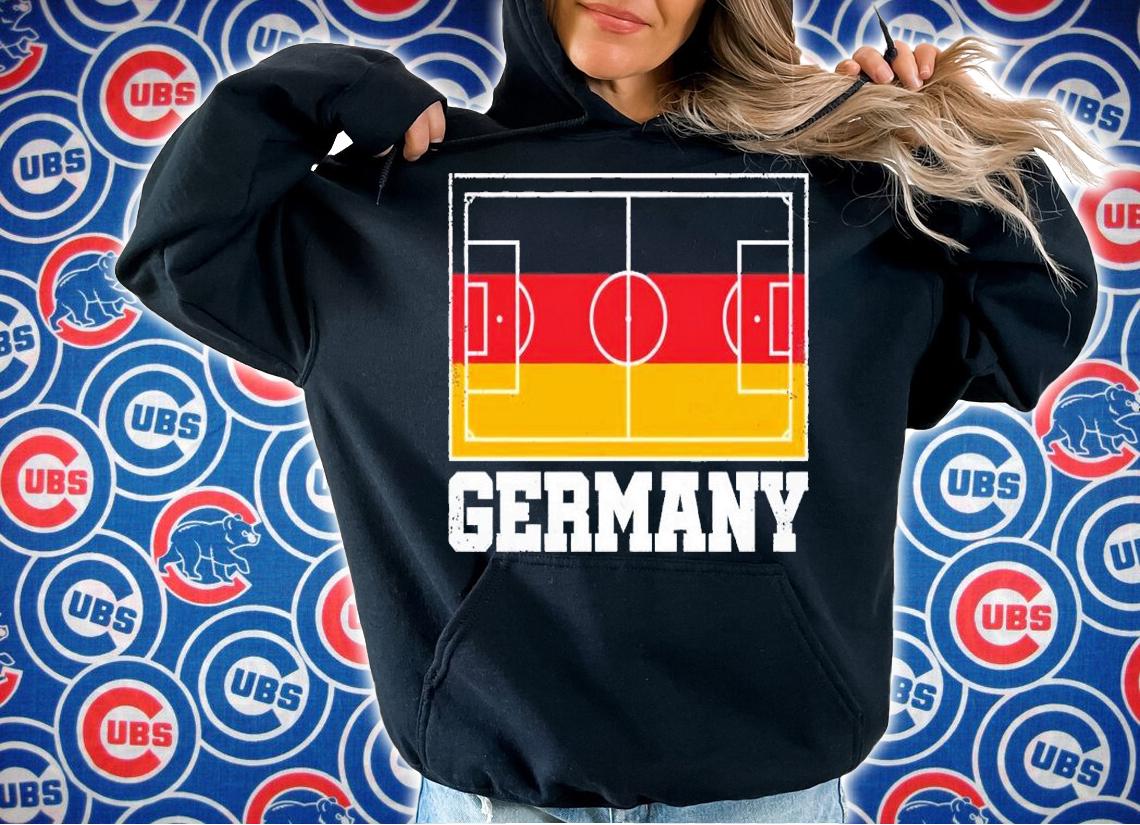 Germany Soccer Field Country Flag German Pride shirt t-shirt hoodie