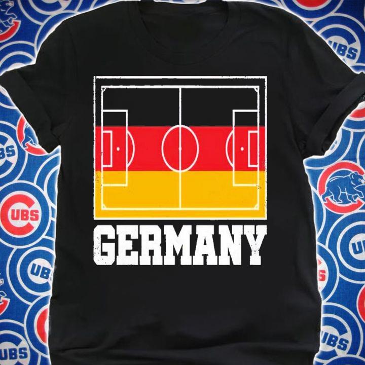 Germany Soccer Field Country Flag German Pride shirt t-shirt shirt
