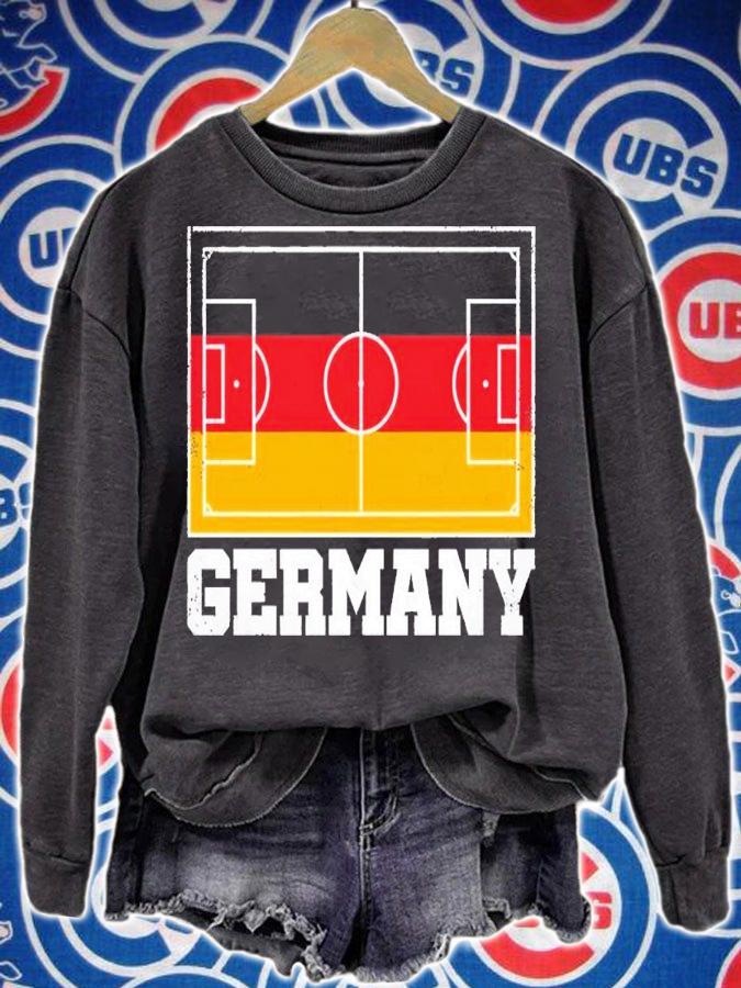 Germany Soccer Field Country Flag German Pride shirt t-shirt sweatshirt
