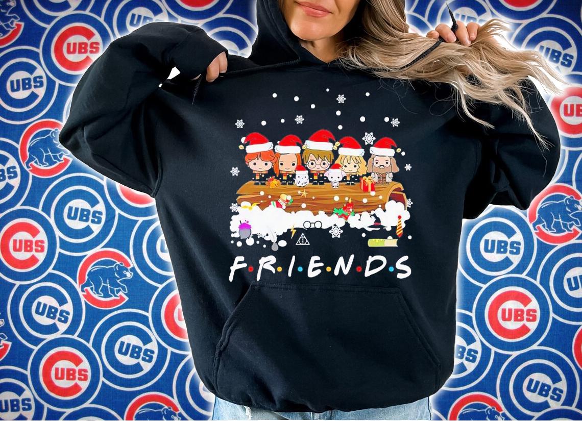 Harry Potter Friends chibi Christmas shirt t-shirt hoodie
