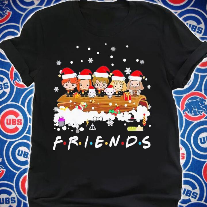 Harry Potter Friends chibi Christmas shirt t-shirt shirt