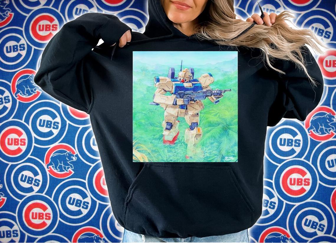 Hector Trunnec Mobile Armor Battalion Art Print Shirt t-shirt hoodie
