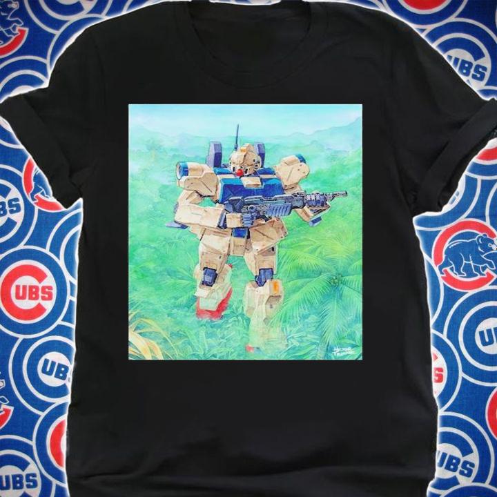 Hector Trunnec Mobile Armor Battalion Art Print Shirt t-shirt shirt