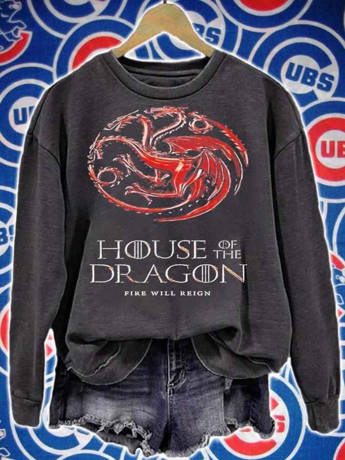 House of the Dragon Fire Will Reign shirt t-shirt sweatshirt