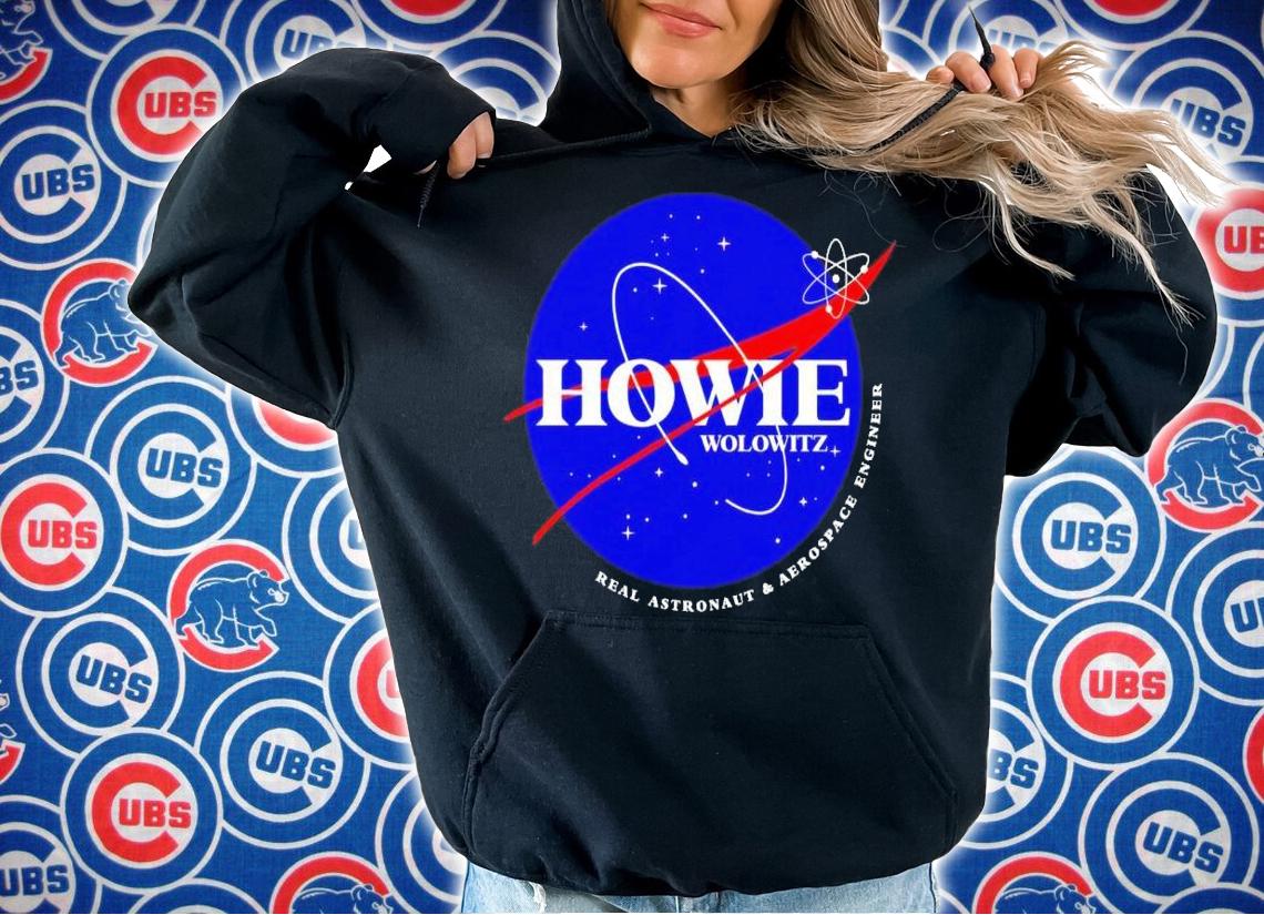 Howie Wolowitz real astronaut & aerospace engineer shirt t-shirt hoodie