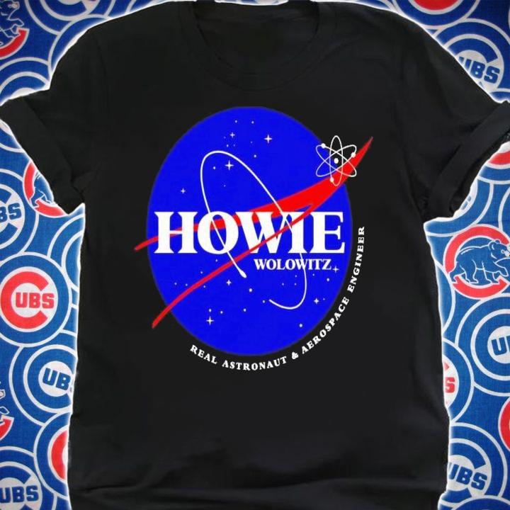 Howie Wolowitz real astronaut & aerospace engineer shirt t-shirt shirt