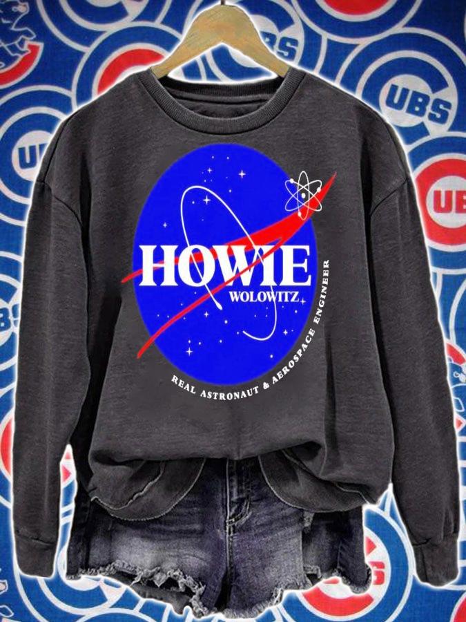 Howie Wolowitz real astronaut & aerospace engineer shirt t-shirt sweatshirt