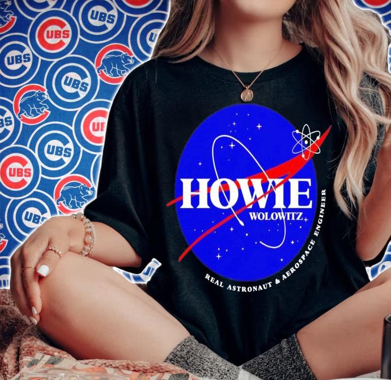 Howie Wolowitz real astronaut & aerospace engineer shirt t-shirt woman shirt