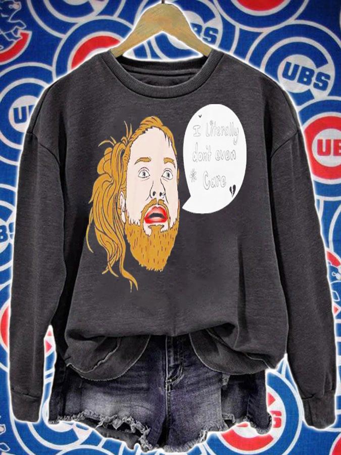 I Literally Dont Even Care Shirt t-shirt sweatshirt