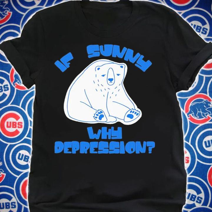 If Sunny Why Deppression Shirt t-shirt shirt