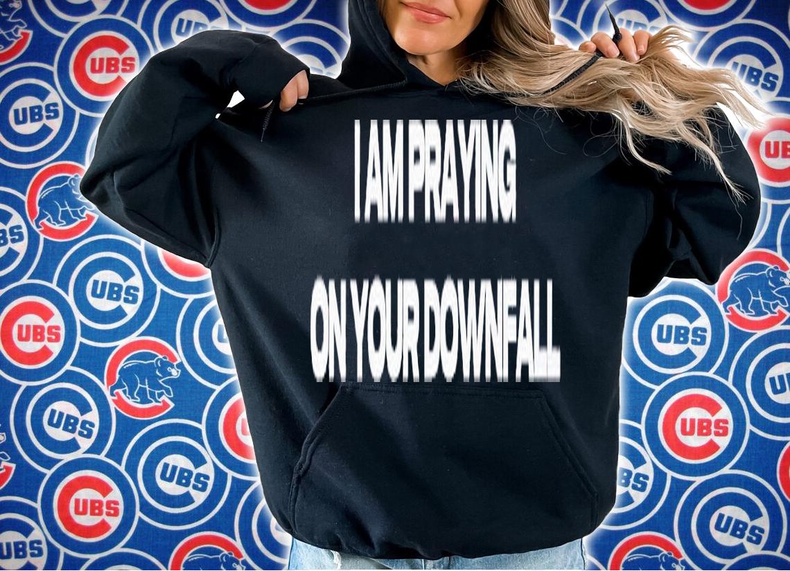 I am praying on your Downfall shirt t-shirt hoodie