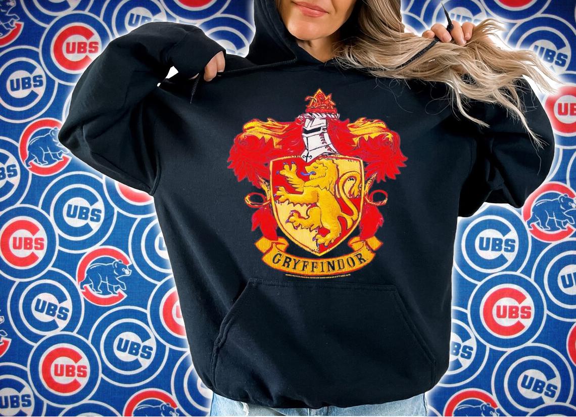 Harry Potter Gryffindor Rough Crest Swea shirt t-shirt hoodie