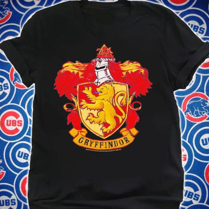 Harry Potter Gryffindor Rough Crest Swea shirt t-shirt shirt