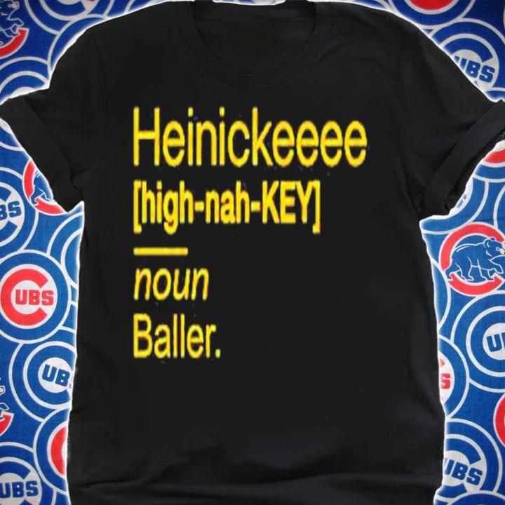 Heinickeeee Definition Shirt t-shirt shirt