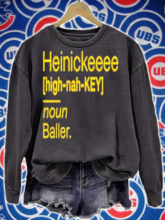 Heinickeeee Definition Shirt t-shirt sweatshirt