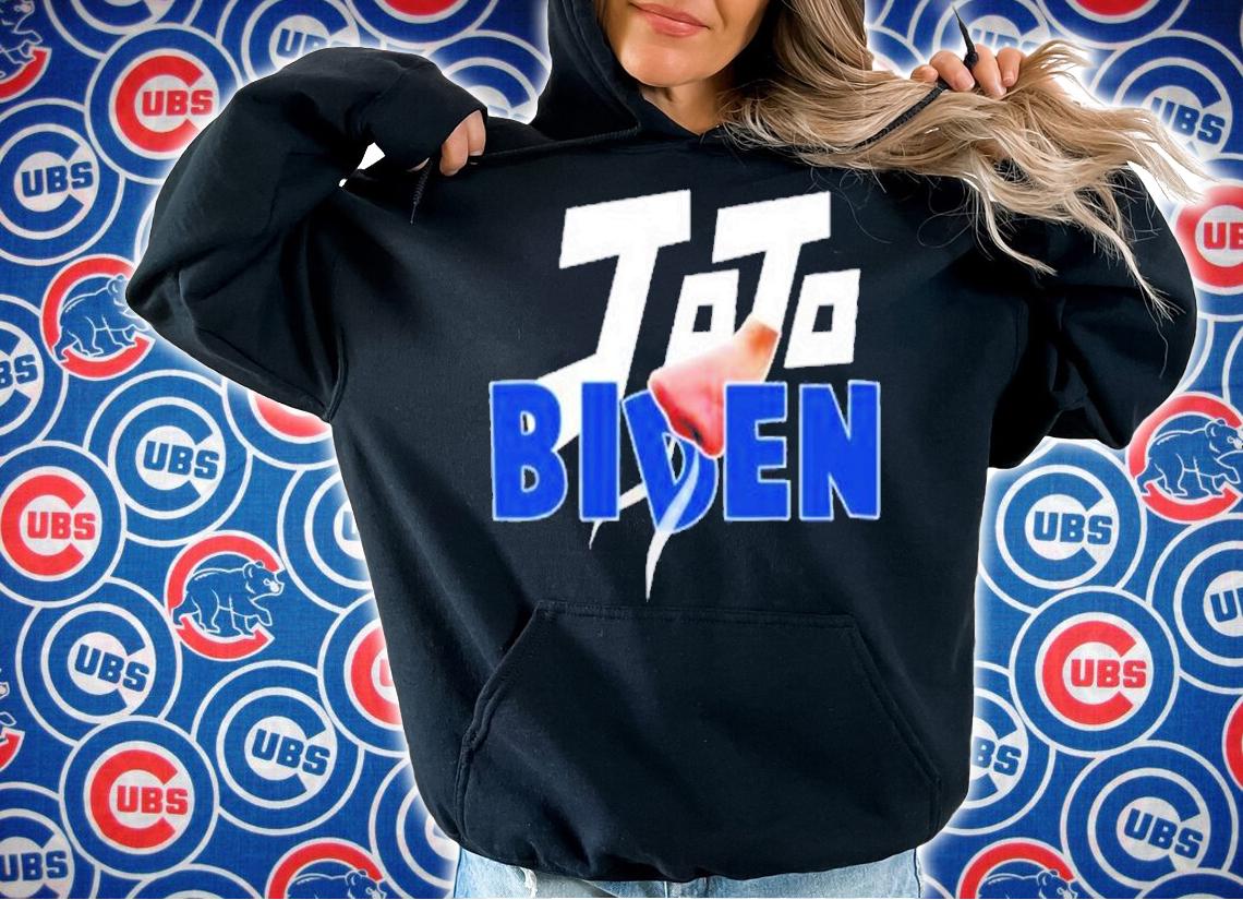 Luke Rudkowski The Real Jojo Biden Shirt t-shirt hoodie