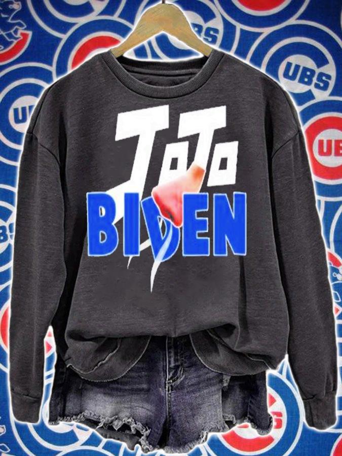 Luke Rudkowski The Real Jojo Biden Shirt t-shirt sweatshirt
