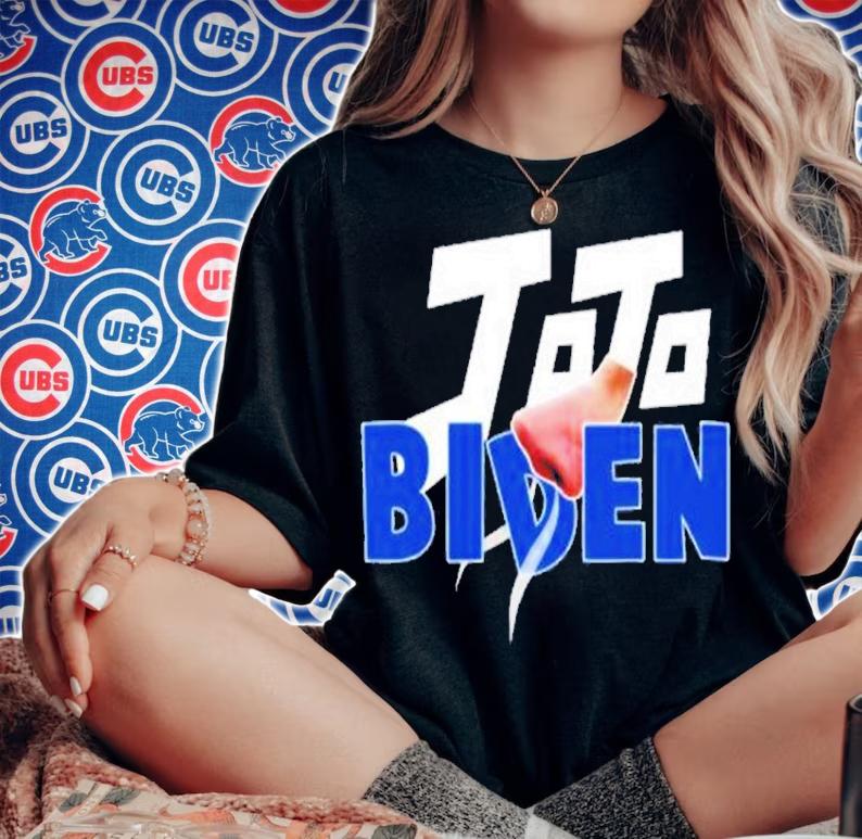 Luke Rudkowski The Real Jojo Biden Shirt t-shirt woman shirt