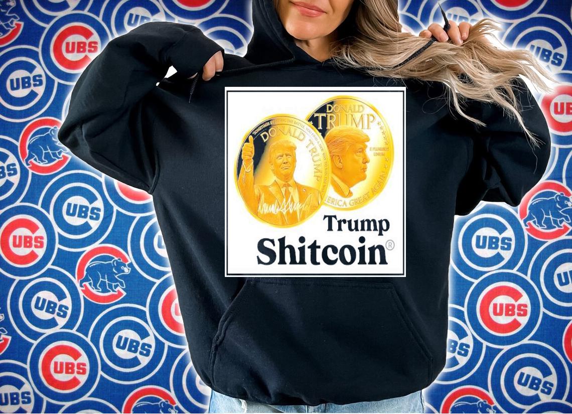 Major Major Announcement Trump Shitcoin Shirt t-shirt hoodie