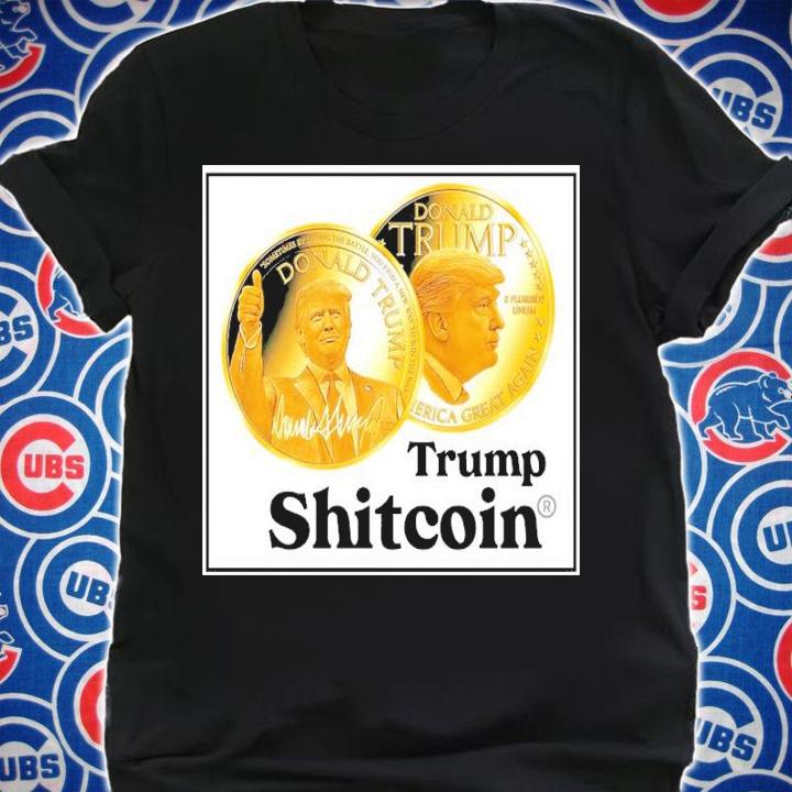 Major Major Announcement Trump Shitcoin Shirt t-shirt shirt