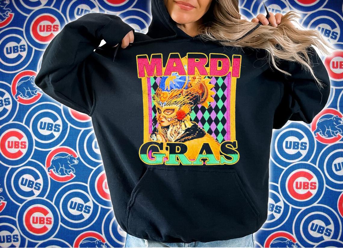 Mardi Gras portrait shirt t-shirt hoodie