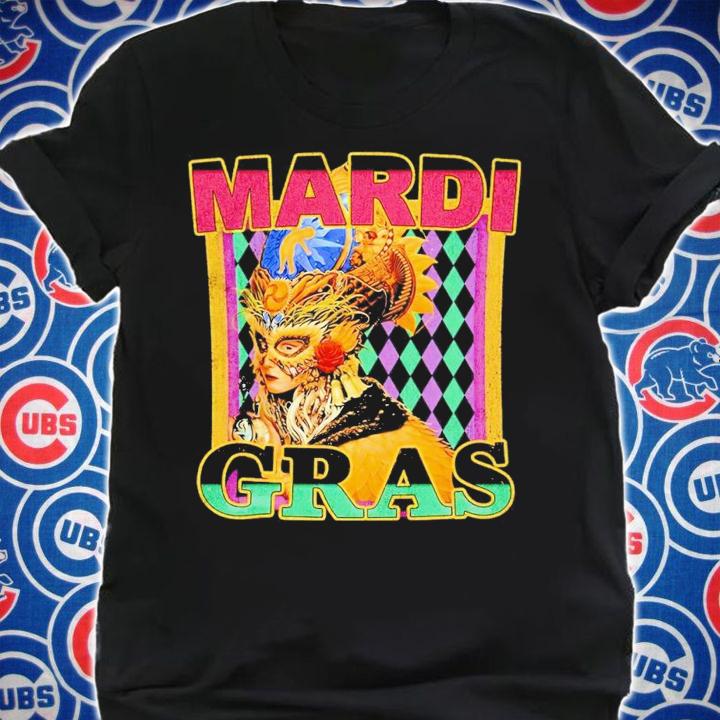 Mardi Gras portrait shirt t-shirt shirt
