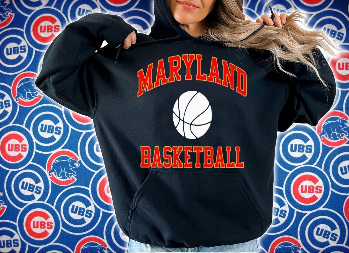Maryland Basketball shirt t-shirt hoodie