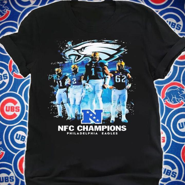 Men's NFC Champions Philadelphia Eagles shirt t-shirt shirt
