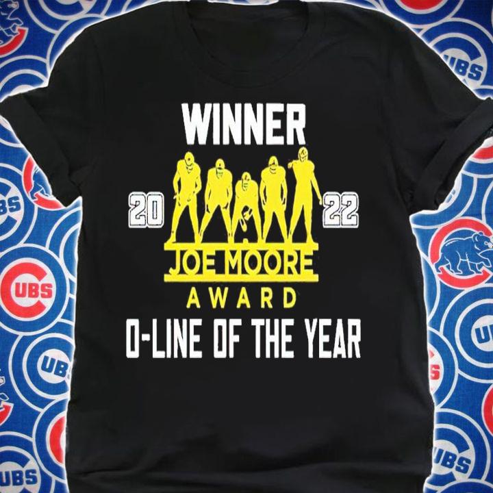 Michigan Football Winner Joe Moore Award 2022 O-Line Of The Year shirt t-shirt shirt